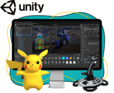 Мир трехмерных игр на Unity 2D - Школа программирования для детей, компьютерные курсы для школьников, начинающих и подростков - KIBERone г. Ревда