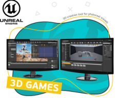 Unreal Engine 4. Игровой движок - Школа программирования для детей, компьютерные курсы для школьников, начинающих и подростков - KIBERone г. Ревда
