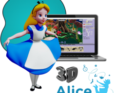 Alice 3d - Школа программирования для детей, компьютерные курсы для школьников, начинающих и подростков - KIBERone г. Ревда