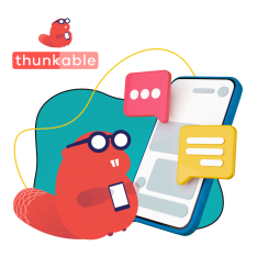 Разработка мобильных приложений в Thunkable. Начало - КИБЕРшкола программирования для детей, компьютерные курсы для школьников, начинающих и подростков - KIBERone г. Ревда