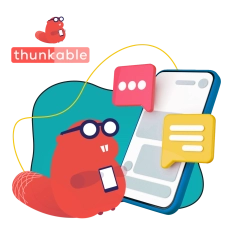 Разработка мобильных приложений в Thunkable - КИБЕРшкола программирования для детей, компьютерные курсы для школьников, начинающих и подростков - KIBERone г. Ревда