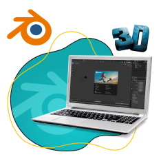 Blender - КИБЕРшкола программирования для детей, компьютерные курсы для школьников, начинающих и подростков - KIBERone г. Ревда