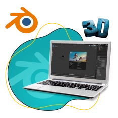 3D-моделирование. Blender для детей - КИБЕРшкола программирования для детей, компьютерные курсы для школьников, начинающих и подростков - KIBERone г. Ревда