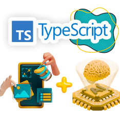 TypeScript + AI: создаём умные веб-приложения - КИБЕРшкола программирования для детей, компьютерные курсы для школьников, начинающих и подростков - KIBERone г. Ревда