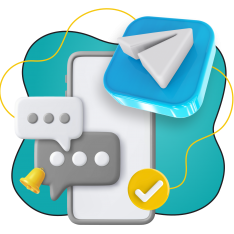 Создание Mini App для Telegram - КИБЕРшкола программирования для детей, компьютерные курсы для школьников, начинающих и подростков - KIBERone г. Ревда