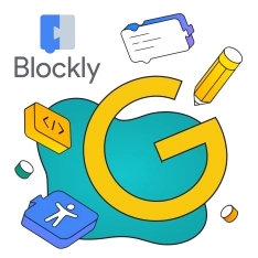 Blockly. Переходим на текстовый код и учим ребёнка думать, как программист - КИБЕРшкола программирования для детей, компьютерные курсы для школьников, начинающих и подростков - KIBERone г. Ревда
