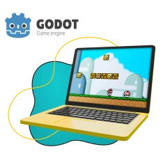 Godot. Основа создания легендарных игр - КИБЕРшкола программирования для детей, компьютерные курсы для школьников, начинающих и подростков - KIBERone г. Ревда