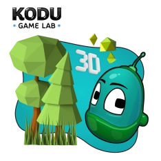 Знакомство с 3D. Kodu Game Lab - КИБЕРшкола программирования для детей, компьютерные курсы для школьников, начинающих и подростков - KIBERone г. Ревда