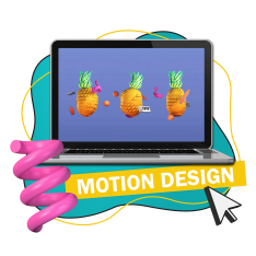 Motion Дизайн - КИБЕРшкола программирования для детей, компьютерные курсы для школьников, начинающих и подростков - KIBERone г. Ревда