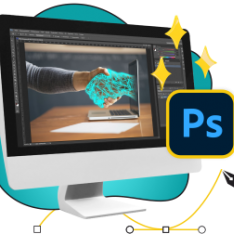 Волшебный Photoshop - КИБЕРшкола программирования для детей, компьютерные курсы для школьников, начинающих и подростков - KIBERone г. Ревда