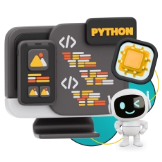 Мой первый сайт с мозгами: Python + AI - КИБЕРшкола программирования для детей, компьютерные курсы для школьников, начинающих и подростков - KIBERone г. Ревда