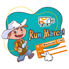 Run Marco - КИБЕРшкола программирования для детей, компьютерные курсы для школьников, начинающих и подростков - KIBERone г. Ревда
