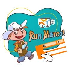 Квест – кодинг Run Marco! Учимся думать, как разработчик - КИБЕРшкола программирования для детей, компьютерные курсы для школьников, начинающих и подростков - KIBERone г. Ревда