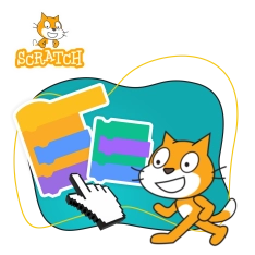 Scratch. Продвинутый уровень – создаём игры, как маленькие разработчики! - КИБЕРшкола программирования для детей, компьютерные курсы для школьников, начинающих и подростков - KIBERone г. Ревда