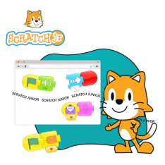 Основы программирования Scratch Jr - КИБЕРшкола программирования для детей, компьютерные курсы для школьников, начинающих и подростков - KIBERone г. Ревда