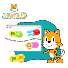 Scratch JR. Основы программирования  - КИБЕРшкола программирования для детей, компьютерные курсы для школьников, начинающих и подростков - KIBERone г. Ревда