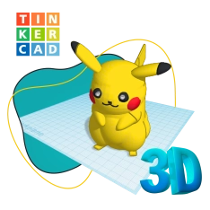 Tinkercad. Учимся создавать и мыслить, как инженеры будущего - КИБЕРшкола программирования для детей, компьютерные курсы для школьников, начинающих и подростков - KIBERone г. Ревда