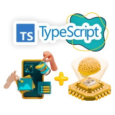 TypeScript + AI: создаём умные веб-приложения - КИБЕРшкола программирования для детей, компьютерные курсы для школьников, начинающих и подростков - KIBERone г. Ревда