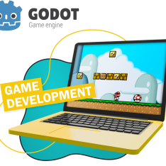 Godot.  Основа создания легендарных игр - КИБЕРшкола программирования для детей, компьютерные курсы для школьников, начинающих и подростков - KIBERone г. Ревда