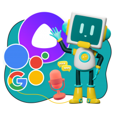 Голосовой помощник Алиса - КИБЕРшкола программирования для детей, компьютерные курсы для школьников, начинающих и подростков - KIBERone г. Ревда