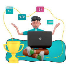 Олимпиадное программирование - КИБЕРшкола программирования для детей, компьютерные курсы для школьников, начинающих и подростков - KIBERone г. Ревда