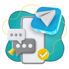 Создание Mini App для Telegram - КИБЕРшкола программирования для детей, компьютерные курсы для школьников, начинающих и подростков - KIBERone г. Ревда