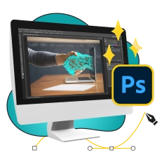 Волшебный Photoshop - КИБЕРшкола программирования для детей, компьютерные курсы для школьников, начинающих и подростков - KIBERone г. Ревда
