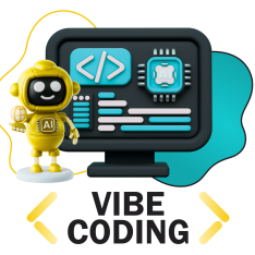 Vibe Coding & AI-инжиниринг - КИБЕРшкола программирования для детей, компьютерные курсы для школьников, начинающих и подростков - KIBERone г. Ревда