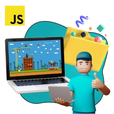 JavaScript + AI. Проектное обучение + геймификация + AI-помощники - КИБЕРшкола программирования для детей, компьютерные курсы для школьников, начинающих и подростков - KIBERone г. Ревда