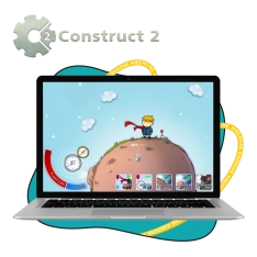 Игры без кода: проектируем как профи на Construct 2 - КИБЕРшкола программирования для детей, компьютерные курсы для школьников, начинающих и подростков - KIBERone г. Ревда
