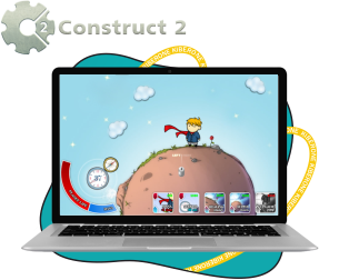 Construct 2 — Создай свой первый платформер! - Школа программирования для детей, компьютерные курсы для школьников, начинающих и подростков - KIBERone г. Ревда