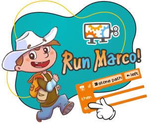 Run Marco - Школа программирования для детей, компьютерные курсы для школьников, начинающих и подростков - KIBERone г. Ревда