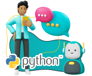 Умный чат-бот на Python - Школа программирования для детей, компьютерные курсы для школьников, начинающих и подростков - KIBERone г. Ревда