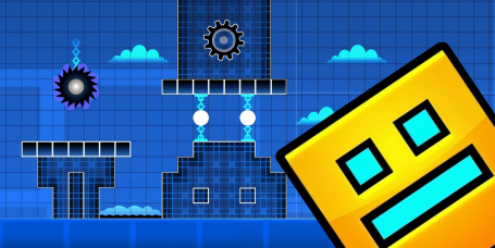 Свой Geometry Dash: создаём игру из детства родителей  - КИБЕРшкола программирования для детей, компьютерные курсы для школьников, начинающих и подростков - KIBERone г. Ревда