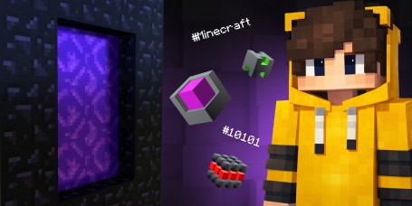 Архитекторы Реальности. Программируем Портал в Minecraft - КИБЕРшкола программирования для детей, компьютерные курсы для школьников, начинающих и подростков - KIBERone г. Ревда