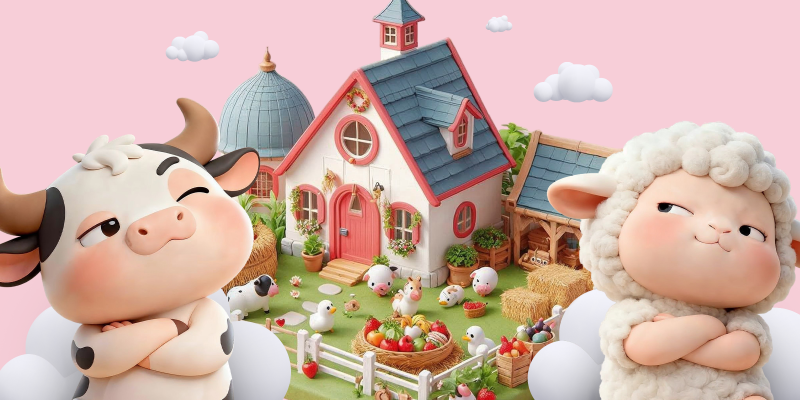 Ферма на Python: программируем игру-симулятор - КИБЕРшкола программирования для детей, компьютерные курсы для школьников, начинающих и подростков - KIBERone г. Ревда